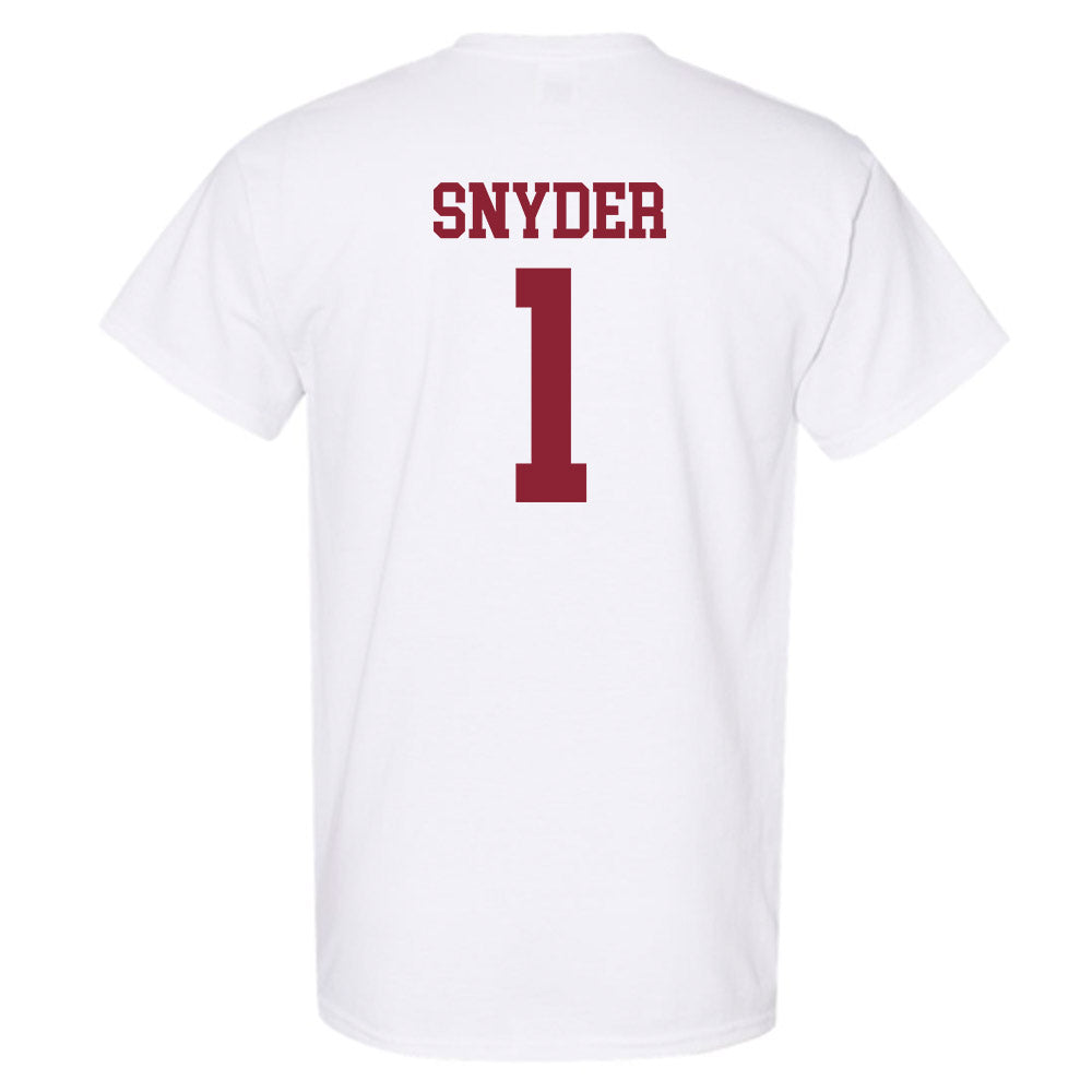 UMass - NCAA Football : DD Snyder - T-Shirt-1