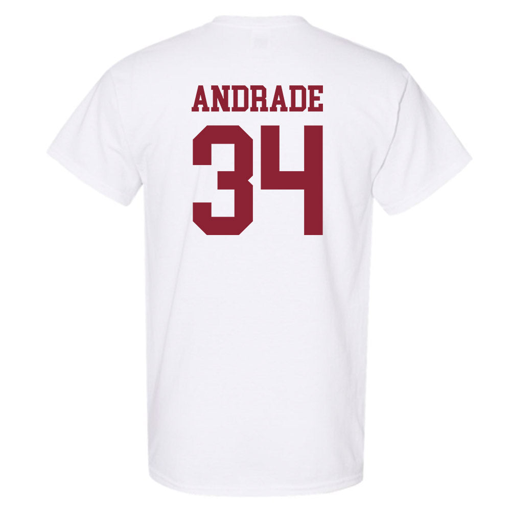 UMass - NCAA Football : Payton Andrade - T-Shirt-1