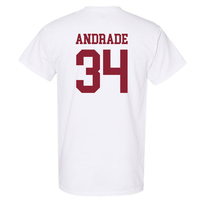 UMass - NCAA Football : Payton Andrade - T-Shirt-1