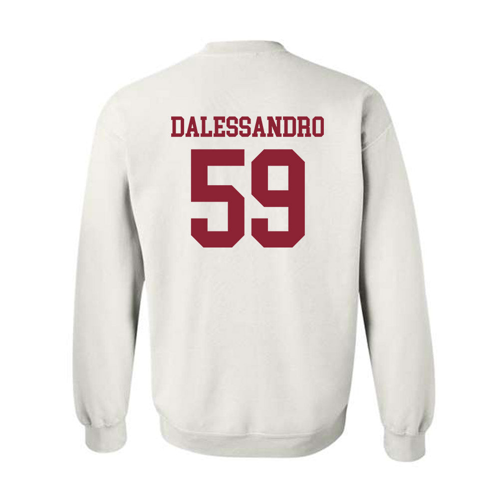 UMass - NCAA Football : Nick Dalessandro - Crewneck Sweatshirt-1