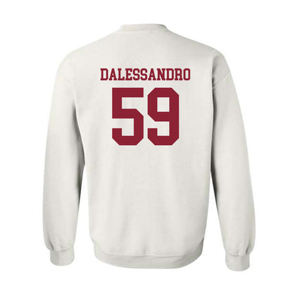 UMass - NCAA Football : Nick Dalessandro - Crewneck Sweatshirt-1