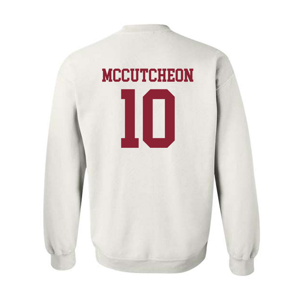 UMass - NCAA Football : Ty Mccutcheon - Crewneck Sweatshirt-1