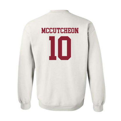 UMass - NCAA Football : Ty Mccutcheon - Crewneck Sweatshirt-1