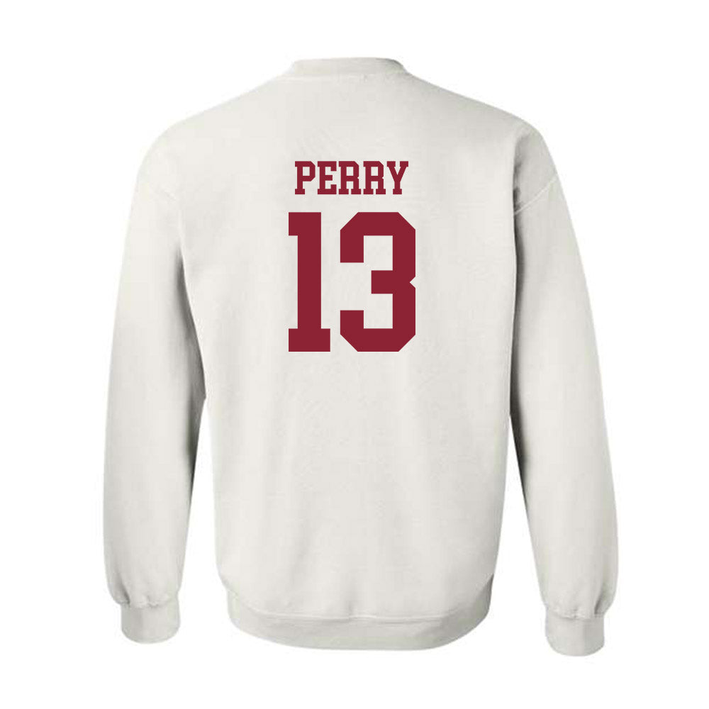UMass - NCAA Football : Willl Perry - Crewneck Sweatshirt-1