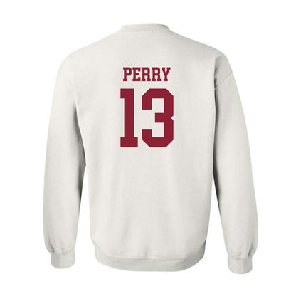 UMass - NCAA Football : Willl Perry - Crewneck Sweatshirt-1