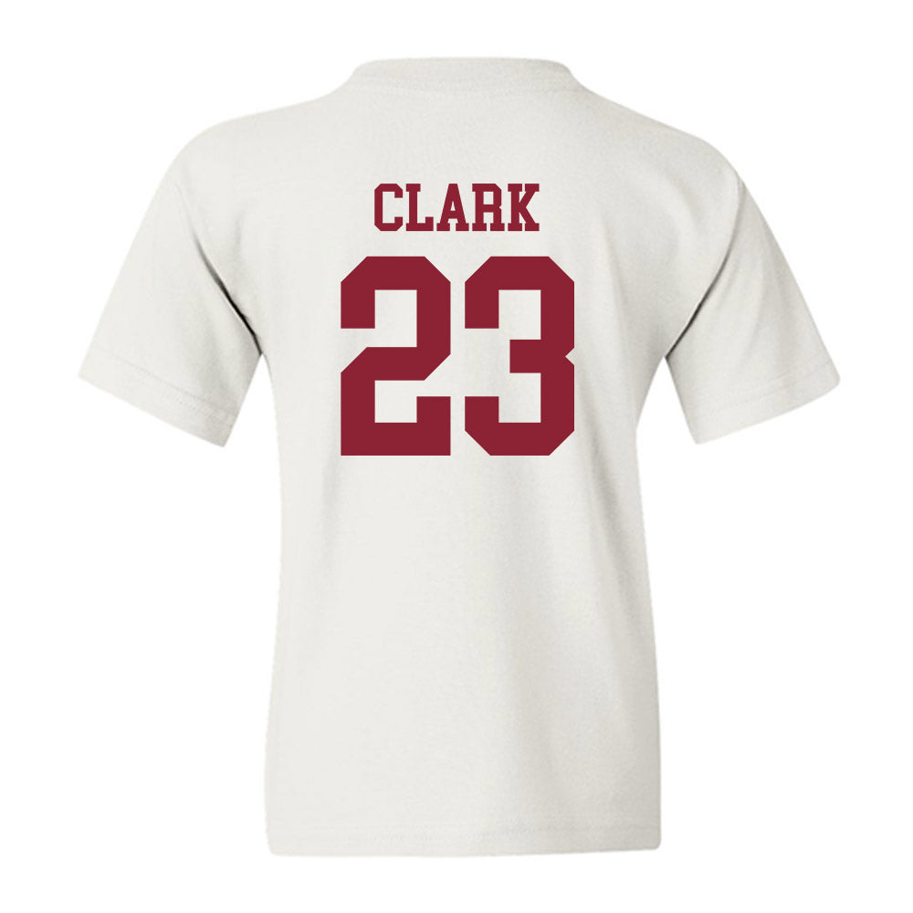 UMass - NCAA Football : JC Clark - Youth T-Shirt-1