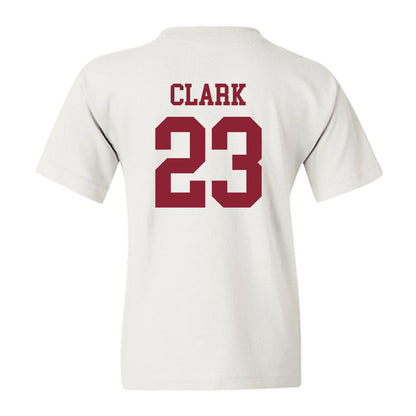 UMass - NCAA Football : JC Clark - Youth T-Shirt-1