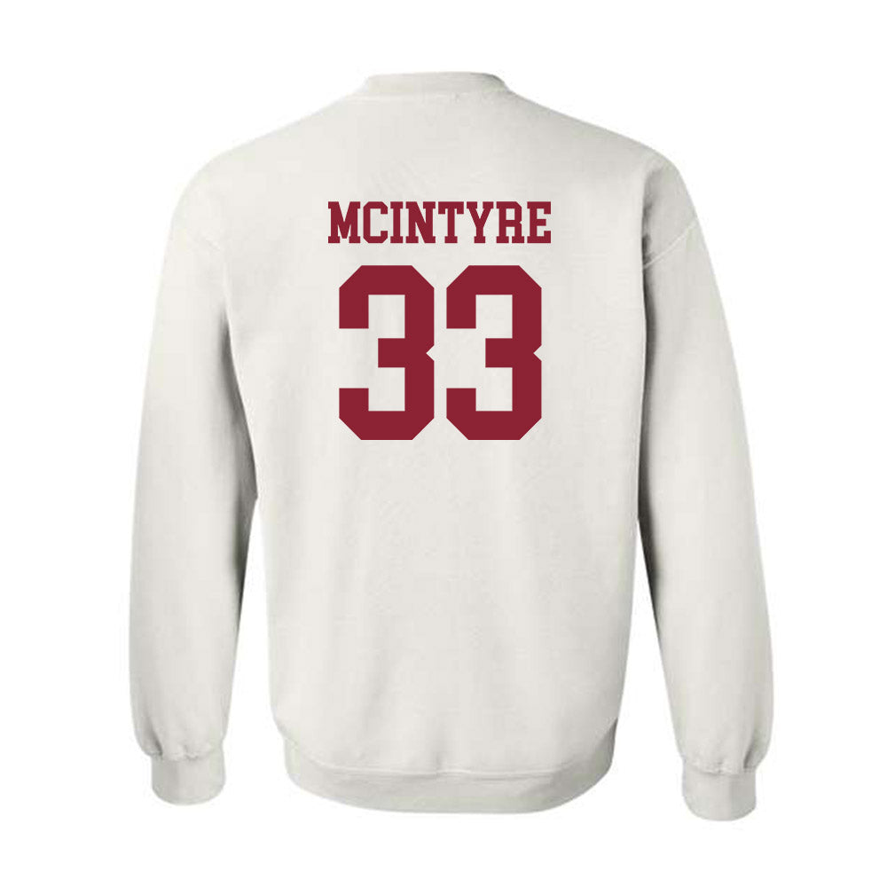 UMass - NCAA Football : Seamus McIntyre - Crewneck Sweatshirt-1