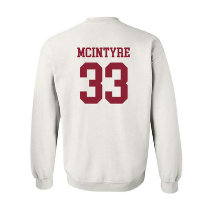 UMass - NCAA Football : Seamus McIntyre - Crewneck Sweatshirt-1