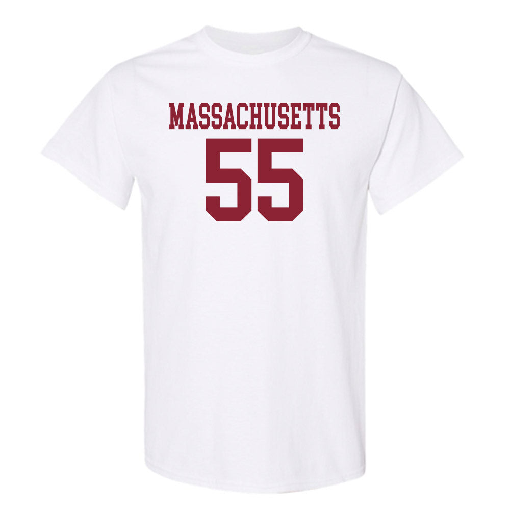 UMass - NCAA Football : Zakar Morris - T-Shirt-0