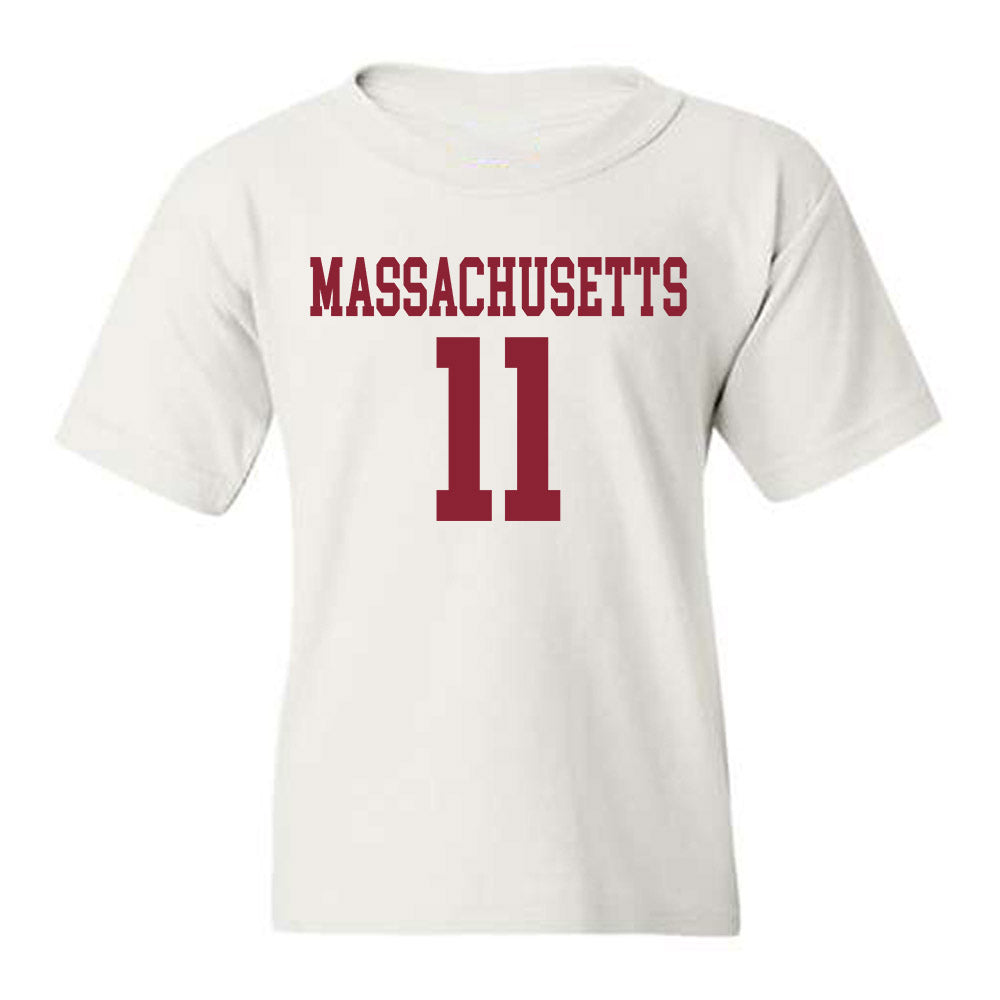 UMass - NCAA Football : Max Dowling - Youth T-Shirt-0