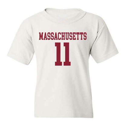 UMass - NCAA Football : Max Dowling - Youth T-Shirt-0