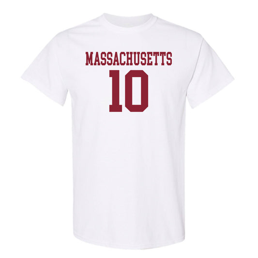 UMass - NCAA Football : T.Y. Harding - T-Shirt-0