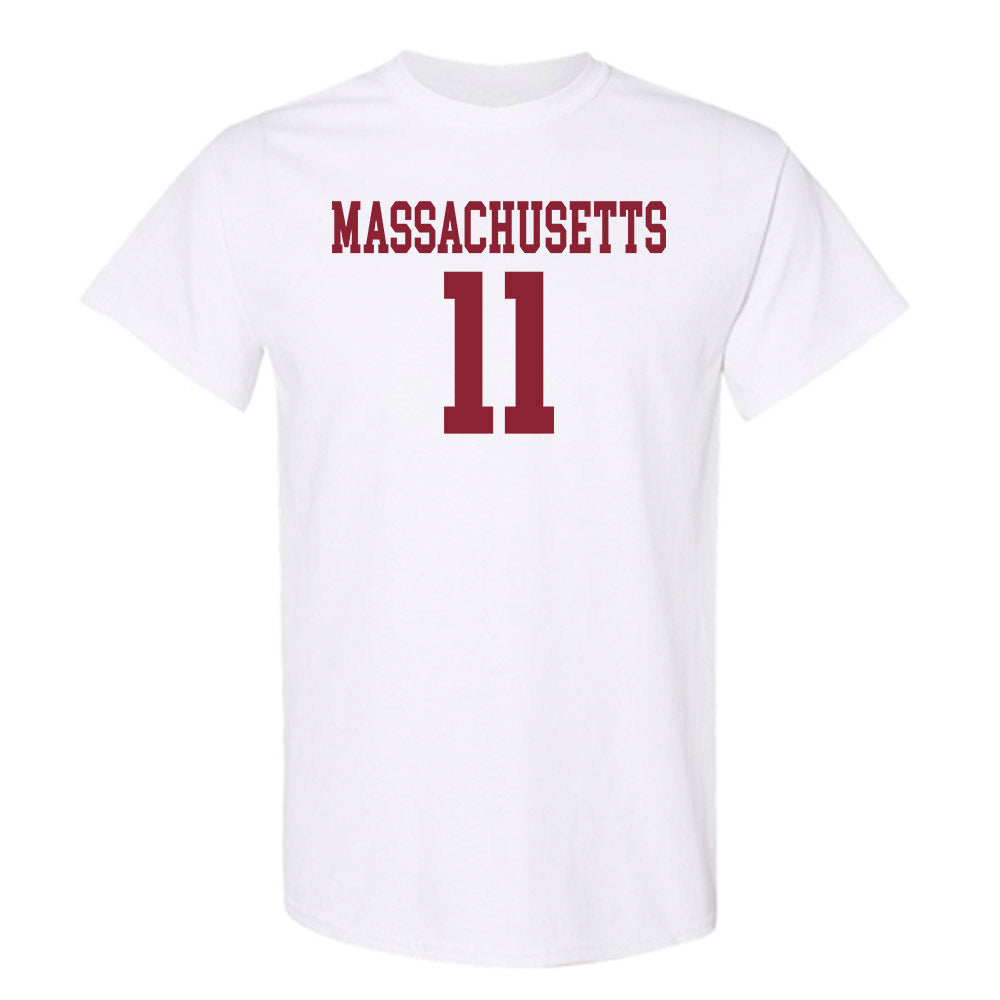 UMass - NCAA Football : Max Dowling - T-Shirt-0