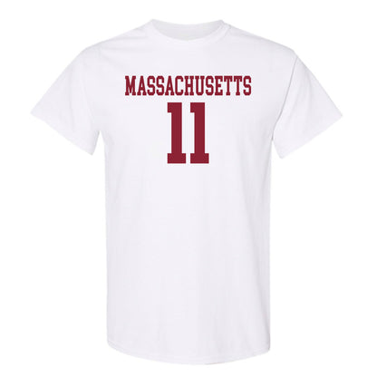 UMass - NCAA Football : Max Dowling - T-Shirt-0
