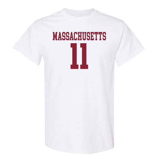 UMass - NCAA Football : Max Dowling - T-Shirt-0
