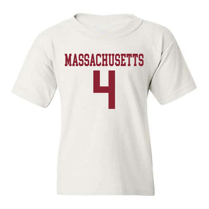 UMass - NCAA Football : Chris Stanley - Youth T-Shirt-0