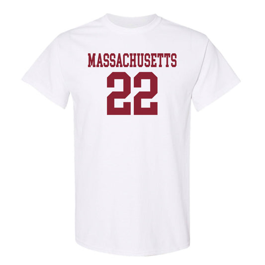 UMass - NCAA Football : Damarion Alberic - T-Shirt-0
