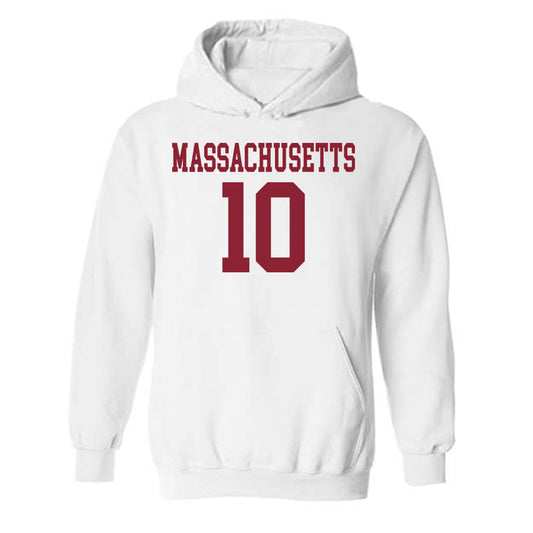 UMass - NCAA Football : T.Y. Harding - Hooded Sweatshirt-0