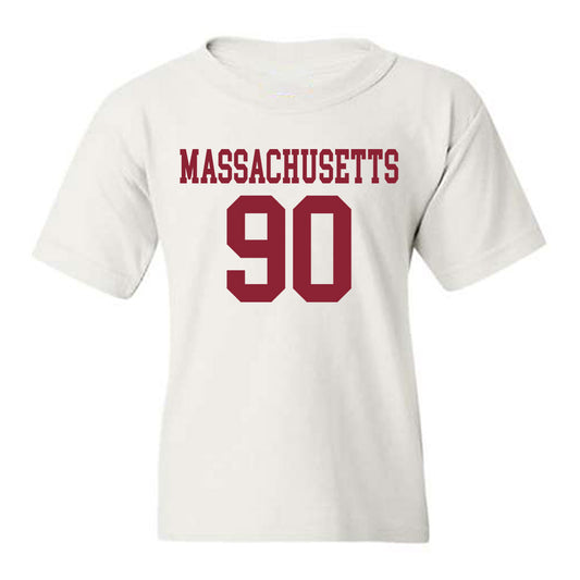 UMass - NCAA Football : Timothy Passmore Jr. - Youth T-Shirt-0