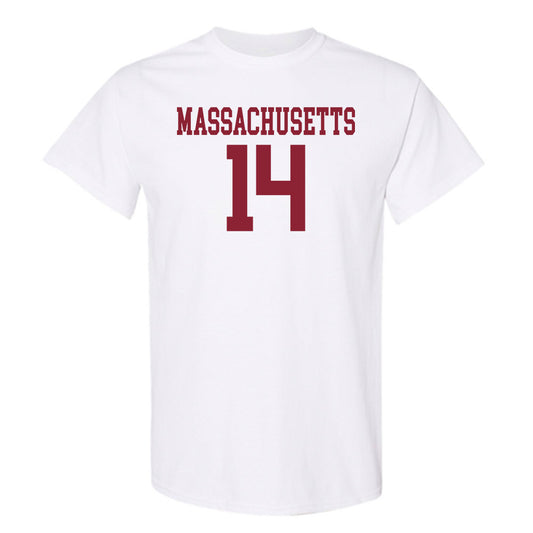 UMass - NCAA Football : Ryan Barnes - T-Shirt-0
