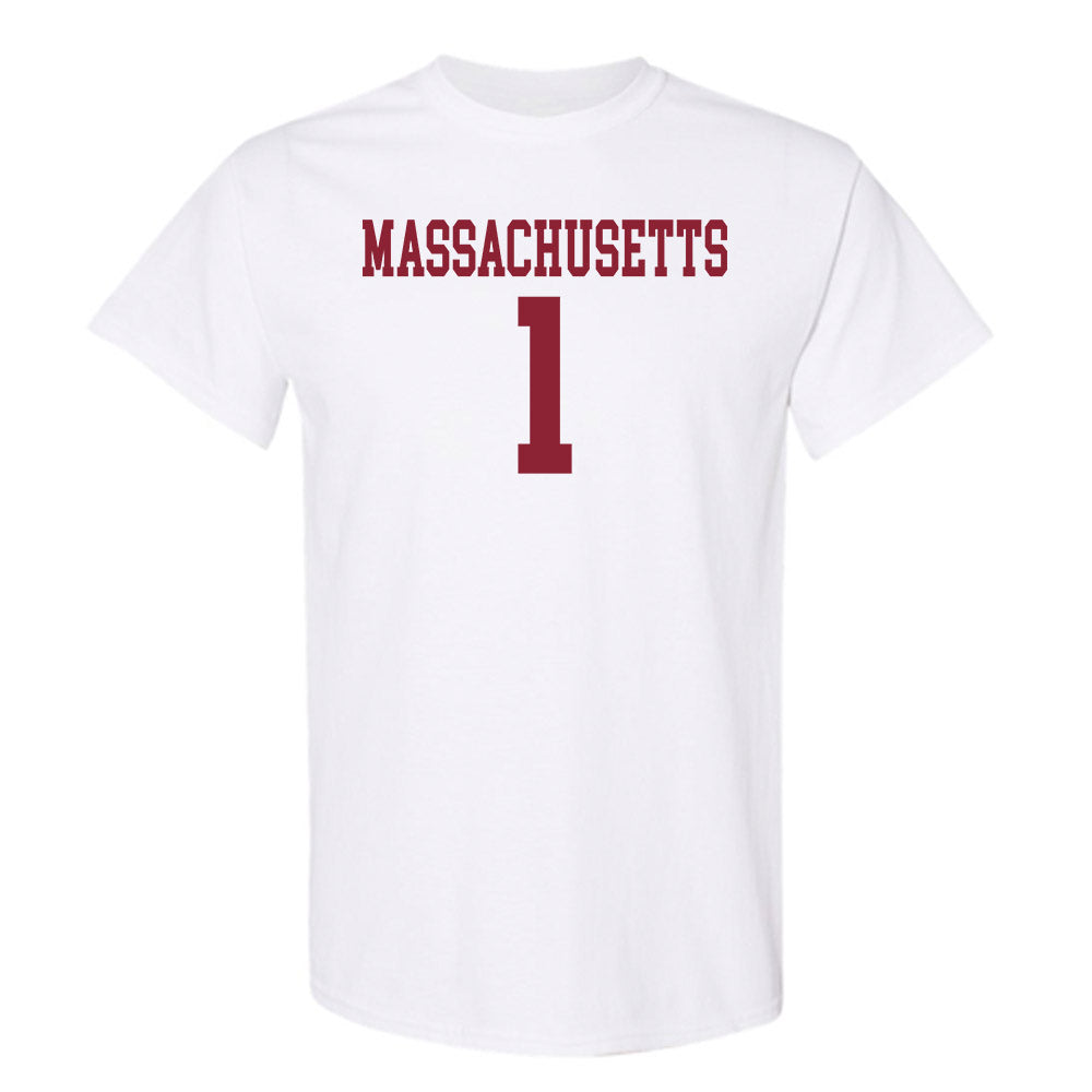 UMass - NCAA Football : DD Snyder - T-Shirt-0