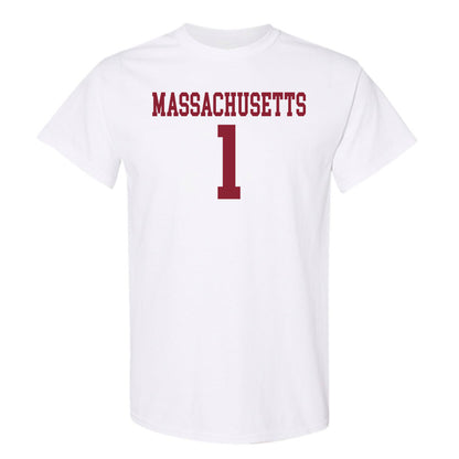 UMass - NCAA Football : DD Snyder - T-Shirt-0