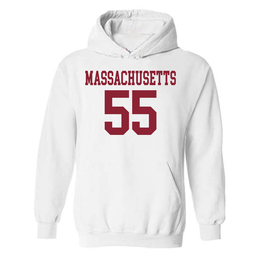 UMass - NCAA Football : Ben Noome - Hooded Sweatshirt-0