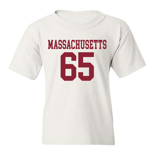 UMass - NCAA Football : Samu Suominen - Youth T-Shirt-0