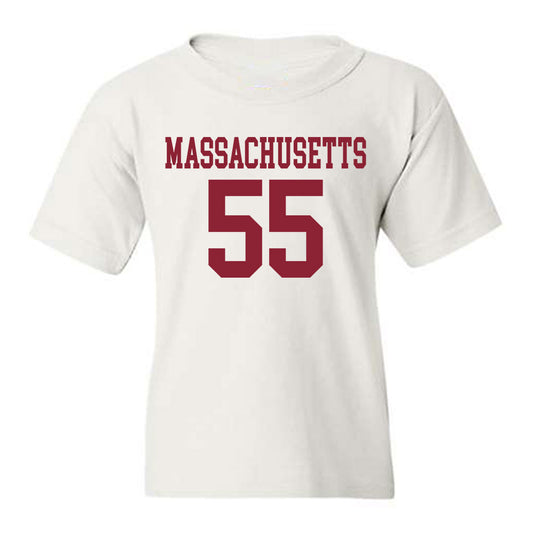 UMass - NCAA Football : Ben Noome - Youth T-Shirt-0