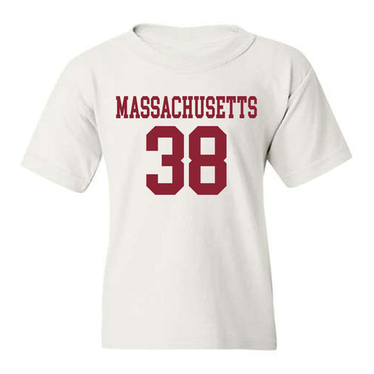 UMass - NCAA Football : Zeraun Daniel - Youth T-Shirt-0