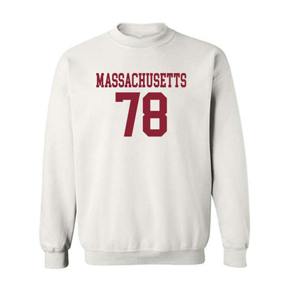 UMass - NCAA Football : Greg Klingensmith - Crewneck Sweatshirt-0