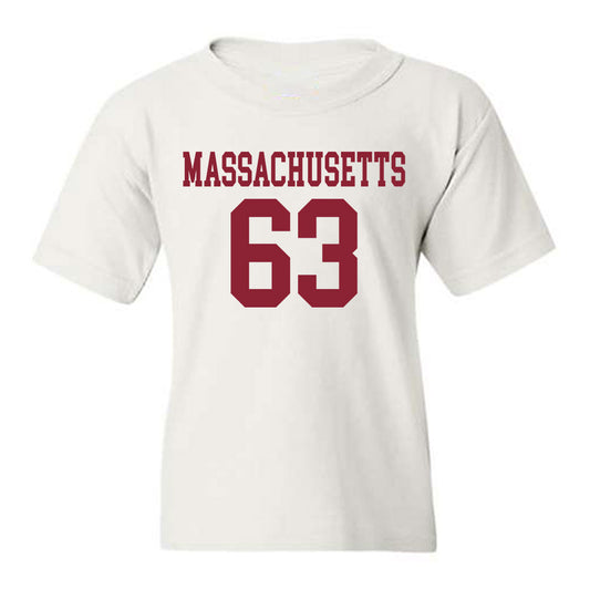 UMass - NCAA Football : Aidan Canty-Whitt - Youth T-Shirt-0