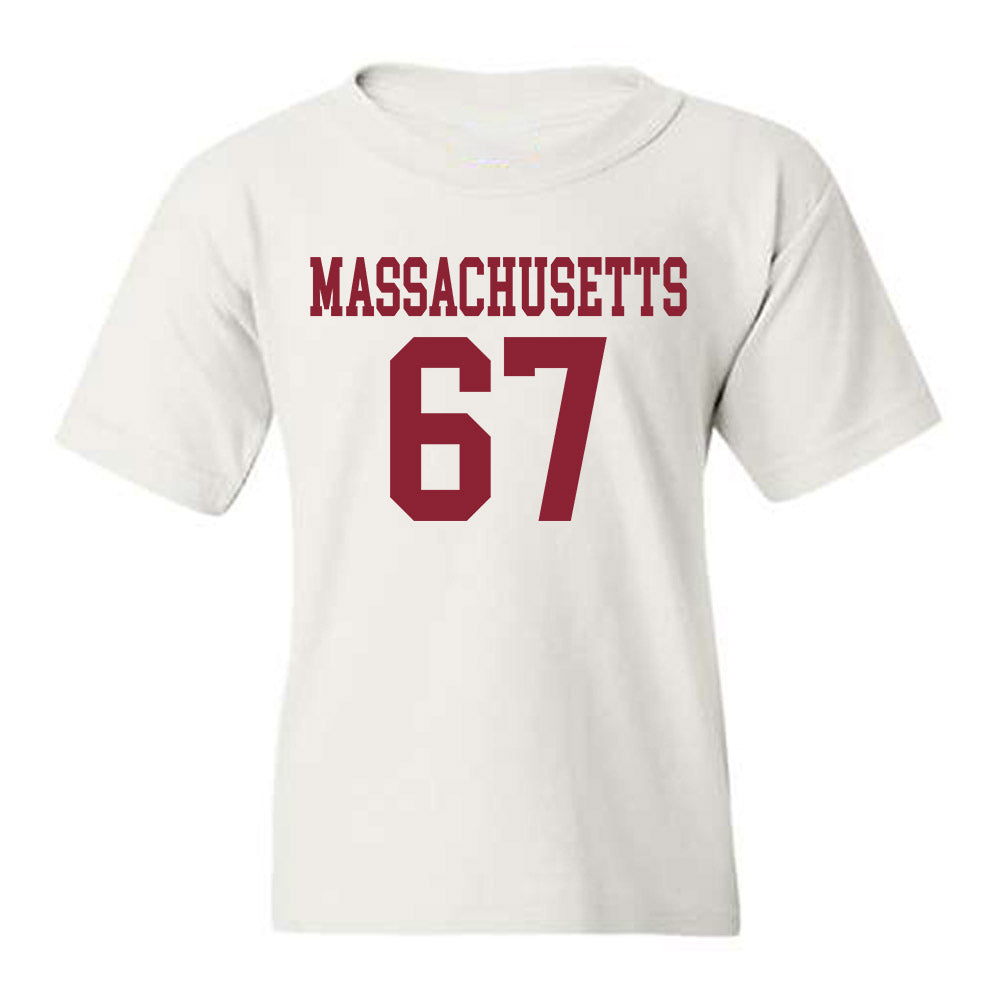 UMass - NCAA Football : William Mcnamara - Youth T-Shirt-0