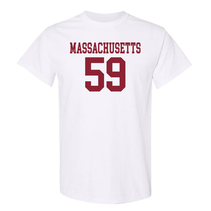 UMass - NCAA Football : Nick Dalessandro - T-Shirt-0