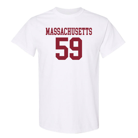 UMass - NCAA Football : Nick Dalessandro - T-Shirt-0