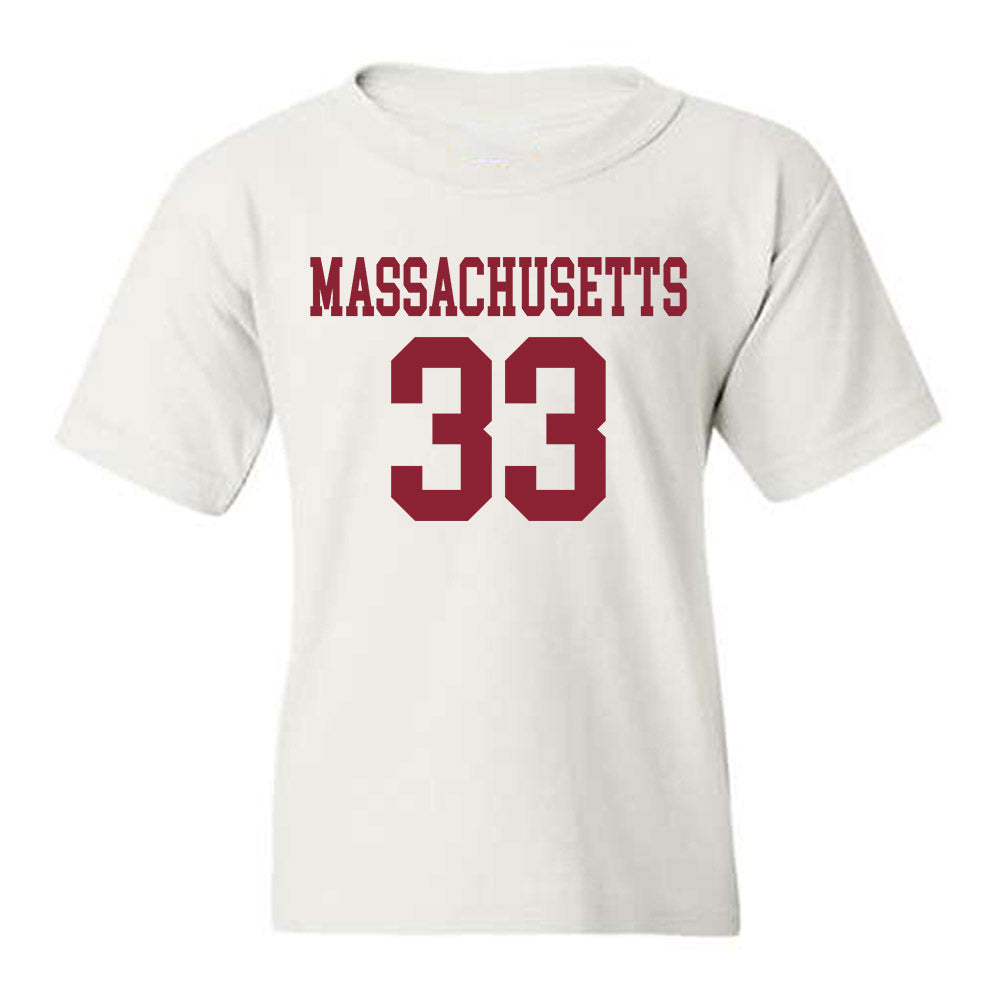 UMass - NCAA Football : Seamus McIntyre - Youth T-Shirt-0