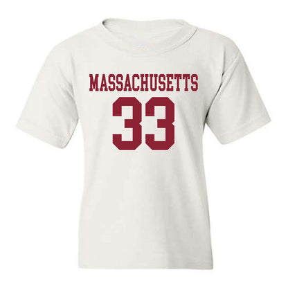UMass - NCAA Football : Seamus McIntyre - Youth T-Shirt-0