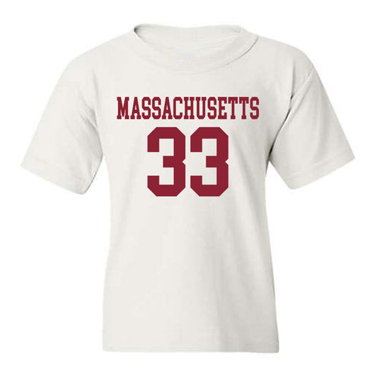 UMass - NCAA Football : Seamus McIntyre - Youth T-Shirt-0
