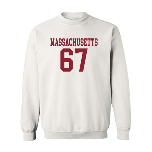 UMass - NCAA Football : William McNamara - Crewneck Sweatshirt-0