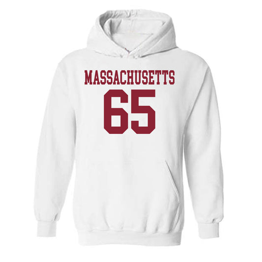UMass - NCAA Football : Samu Suominen - Hooded Sweatshirt-0