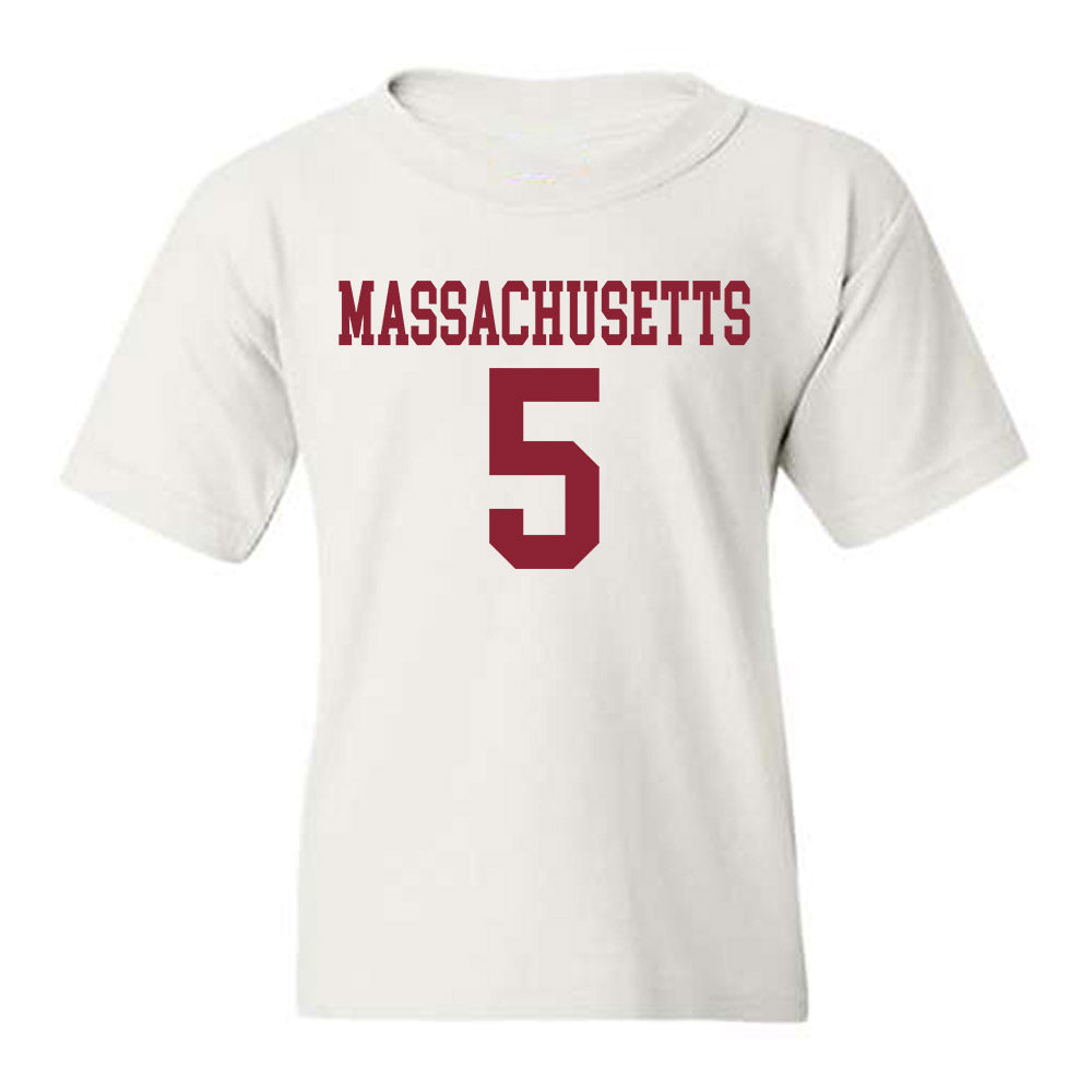 UMass - NCAA Football : William "Pop" Watson III - Youth T-Shirt-0