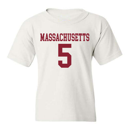 UMass - NCAA Football : William "Pop" Watson III - Youth T-Shirt-0