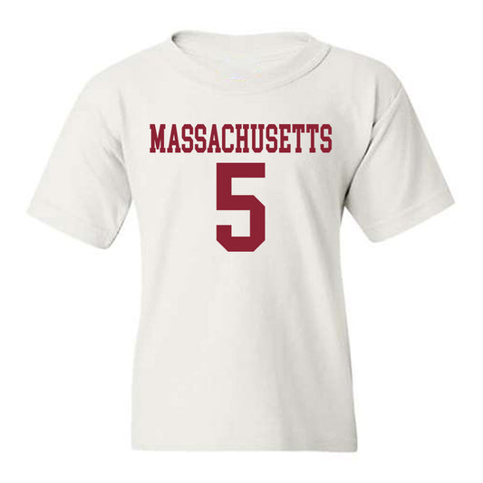 UMass - NCAA Football : William "Pop" Watson III - Youth T-Shirt-0