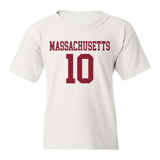 UMass - NCAA Football : Aubrey Melvin - Youth T-Shirt-0