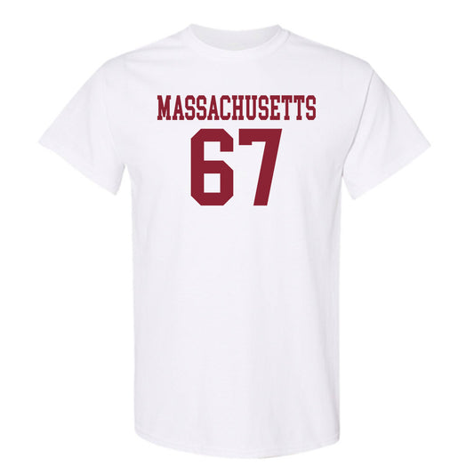 UMass - NCAA Football : William McNamara - T-Shirt-0