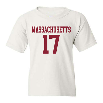 UMass - NCAA Football : Zachary Betts - Youth T-Shirt-0
