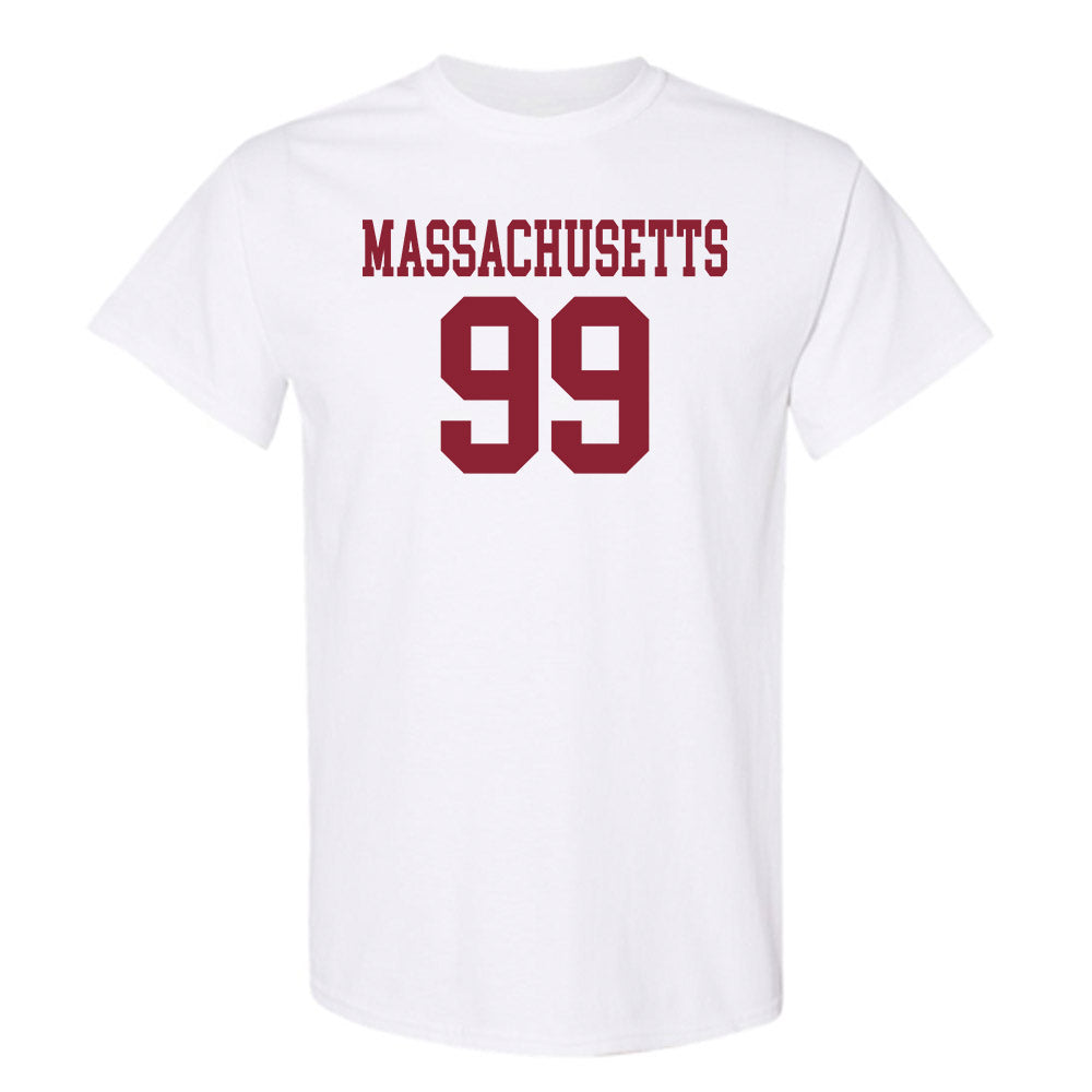 UMass - NCAA Football : Derek Morris - T-Shirt-0