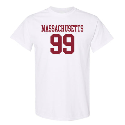 UMass - NCAA Football : Derek Morris - T-Shirt-0