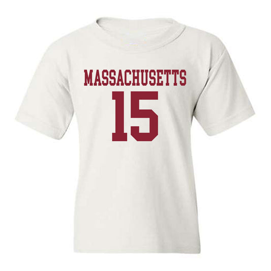 UMass - NCAA Football : Tavian Dashiell - Youth T-Shirt-0